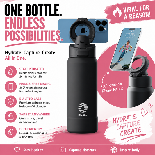 FJ Bottle Hydrate & Capture